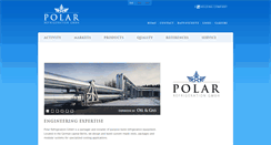Desktop Screenshot of polar-refrigeration.com