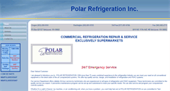 Desktop Screenshot of polar-refrigeration.net